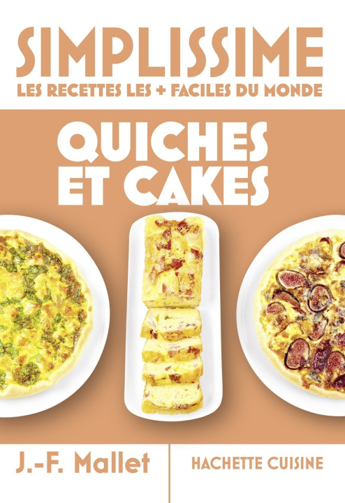 Libro Mini simplissime - Quiches et cakes Jean-François Mallet