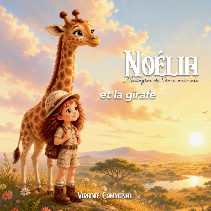 Buch Noélia et la girafe Virginie Communal