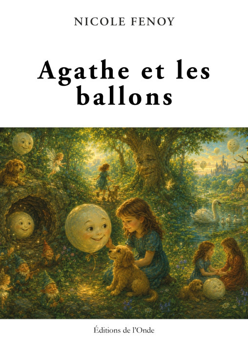 Carte Agathe et les ballons Nicole Fenoy