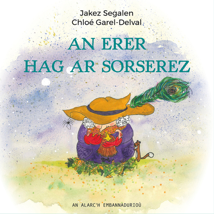 Buch An erer hag ar sorserez Segalen