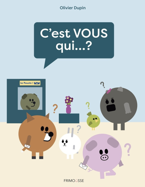 Book C'est vous qui ? Olivier Dupin