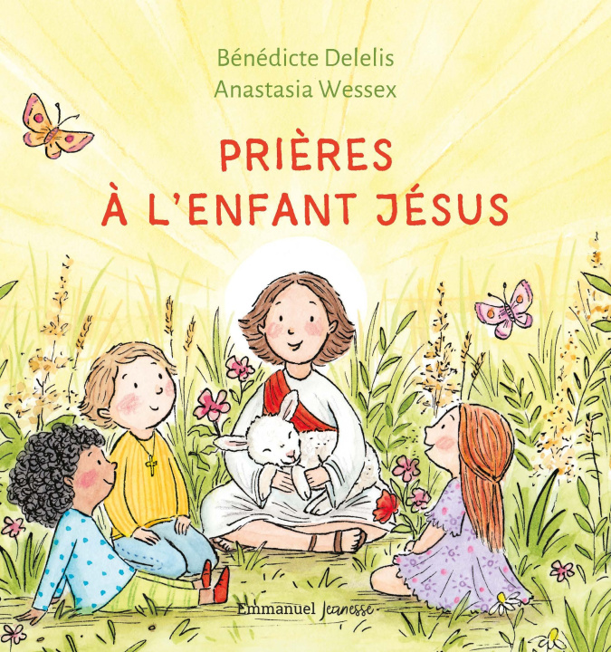 Knjiga Prières à l'Enfant Jésus Delelis
