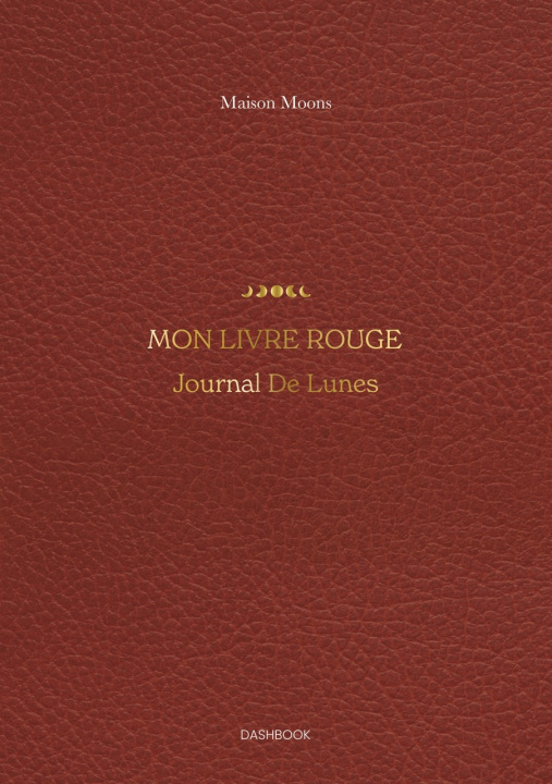 Libro Mon livre rouge Boyer