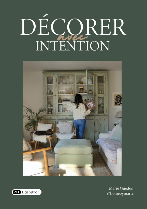 Βιβλίο Décorer avec Intention Guedon