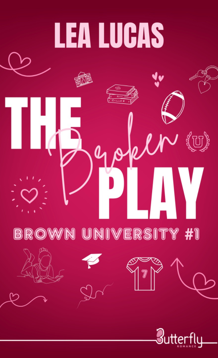 Βιβλίο THE BROKEN PLAY LÉA LUCAS
