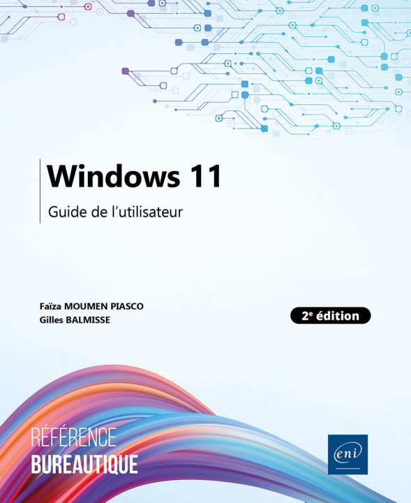 Libro Windows 11 - Guide de l'utilisateur (2e édition) MOUMEN PIASCO