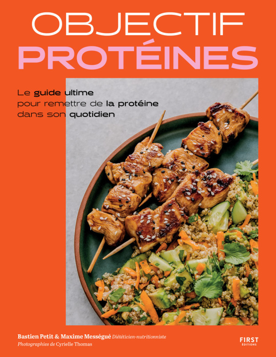Carte Le Protein Cookbook Bastien Petit