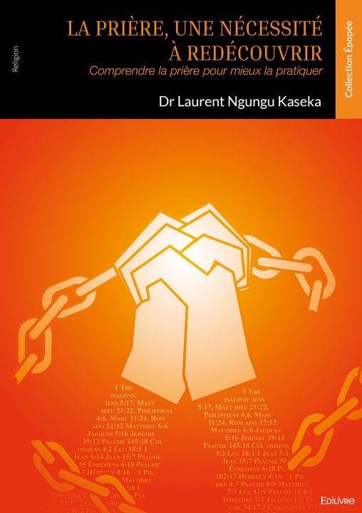Buch La prière, une nécessité à redécouvrir Dr Laurent Ngungu Kaseka