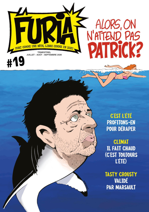 Buch La Furia #19 Obertone