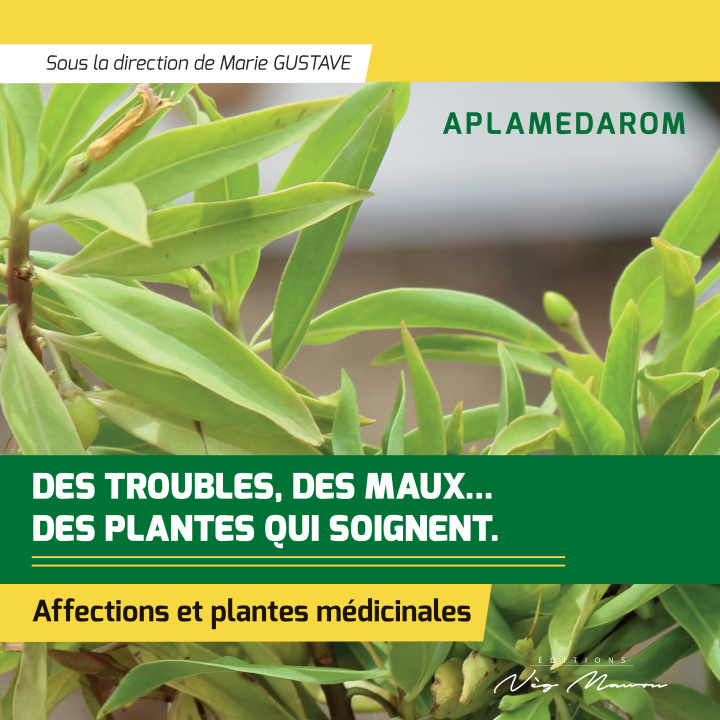 Carte DES TROUBLES, DES MAUX... DES PLANTES QUI SOIGNENT 