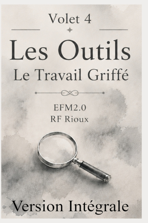 Carte Les Outils - Version Intégrale RF Rioux