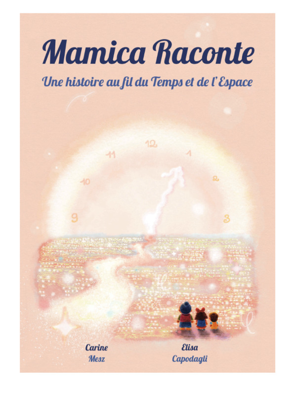 Libro Mamica Raconte une histoire MESZ