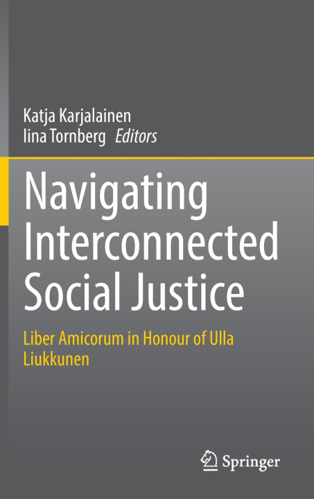 Buch Navigating Interconnected Social Justice Katja Karjalainen