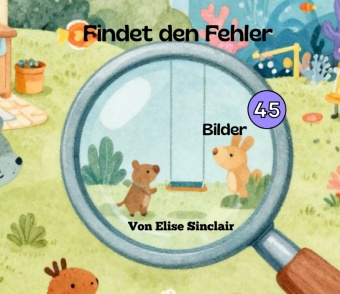 Βιβλίο Finde den Fehler Elise Sinclair