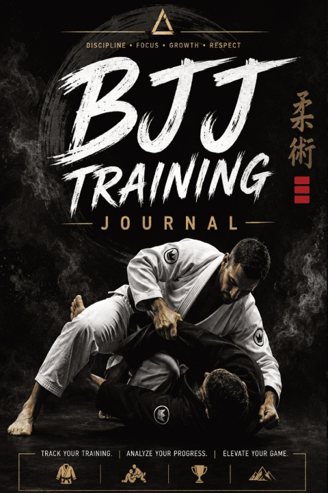 Libro BJJ Training Journal Inge Baum