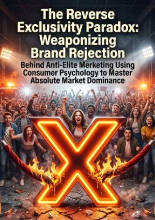 Libro The Reverse Exclusivity Paradox: Weaponizing Brand Rejection Antonio Ramos