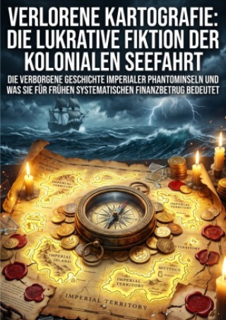 Buch Verlorene Kartografie: Die lukrative Fiktion der kolonialen Seefahrt Kilian Stahlberg