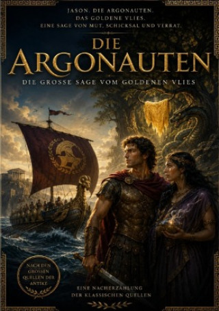 Knjiga Die Argonauten Anton Bauer