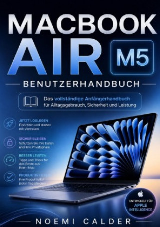 Buch Macbook Air M5 Benutzerhandbuch Noemi Calder