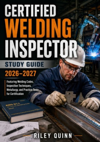 Buch Certified Welding Inspector Study Guide 2026-2027 Riley Quinn