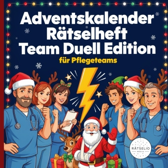 Carte Adventskalender Rätselheft Rätselio Media
