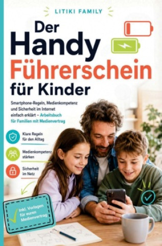 Buch Der Handyführerschein für Kinder Litiki Family