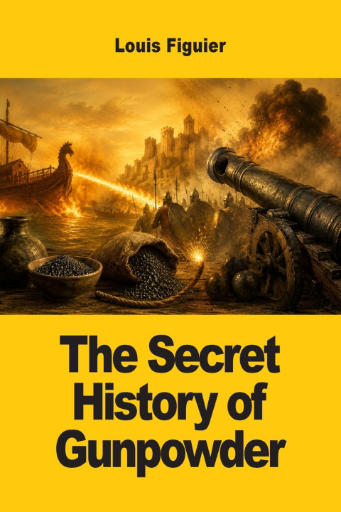 Knjiga The Secret History of Gunpowder Louis Figuier