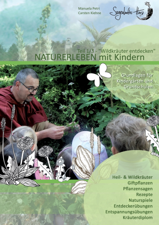 Libro Naturerleben mit Kindern Carsten Kiehne