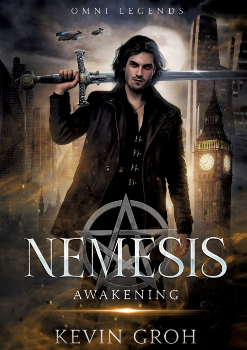 Libro Omni Legends - Nemesis Kevin Groh