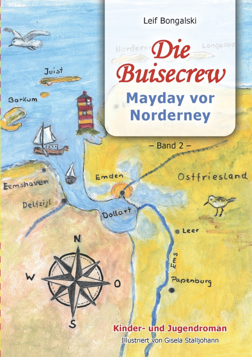 Knjiga Die Buisecrew Leif Bongalski