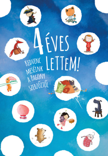 Carte 4 éves lettem! 