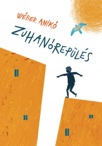 Libro Zuhanórepülés Wéber Anikó