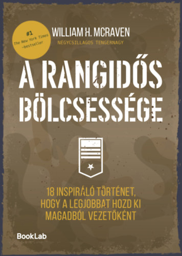 Knjiga A rangidős bölcsessége William H. McRaven