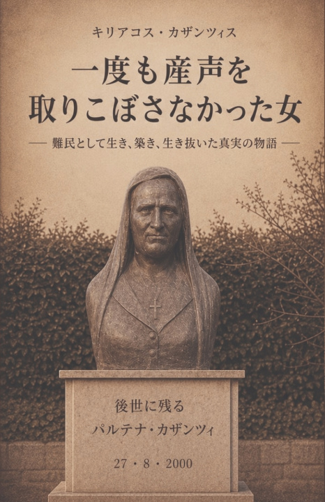 Βιβλίο 一度も産声を取りこぼさなかった女 Kyriakos Kazantzis
