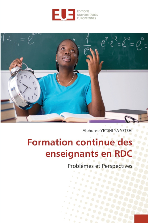 Libro Formation continue des enseignants en RDC Alphonse YETSHI YA YETSHI