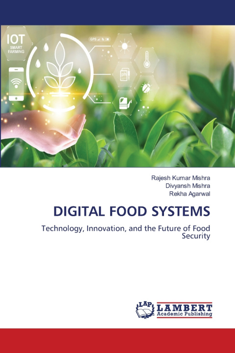 Libro DIGITAL FOOD SYSTEMS RAJESH KUMAR MISHRA