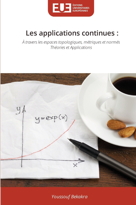 Βιβλίο Les applications continues Youssouf Bekakra