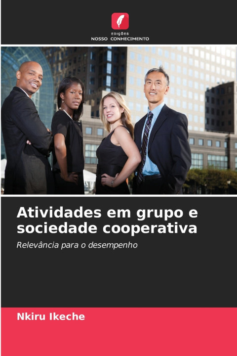 Libro Atividades em grupo e sociedade cooperativa Nkiru Ikeche