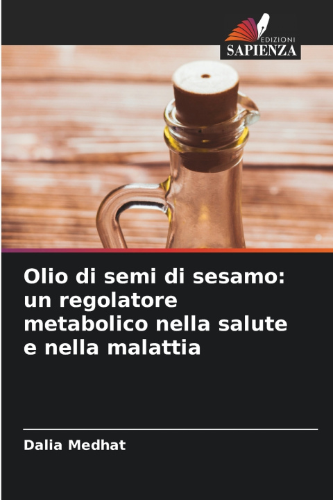 Libro Olio di semi di sesamo Dalia Medhat
