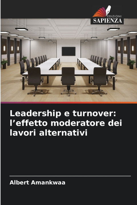Book Leadership e turnover Albert Amankwaa