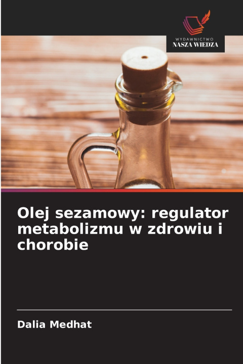 Libro Olej sezamowy Dalia Medhat