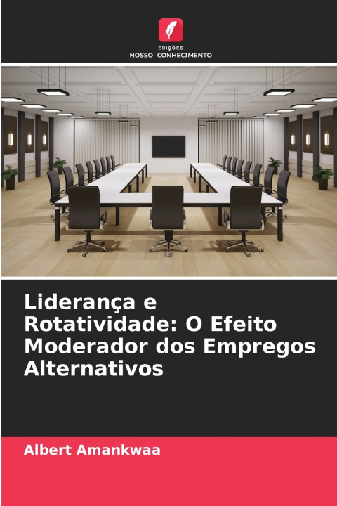 Book Liderança e Rotatividade Albert Amankwaa