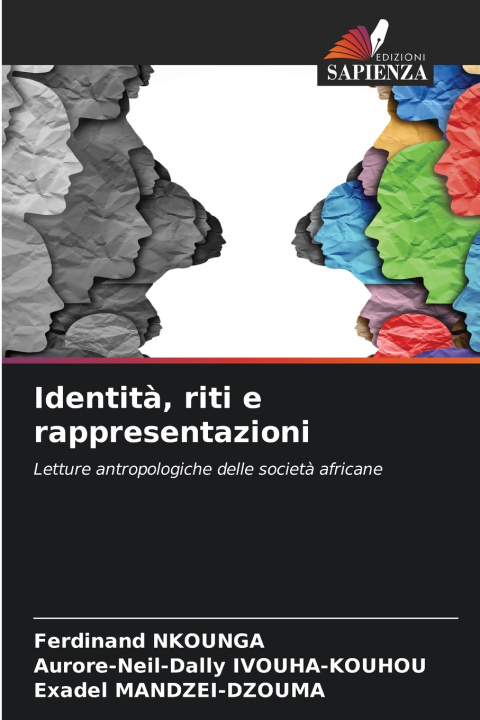 Libro Identità, riti e rappresentazioni Ferdinand NKOUNGA