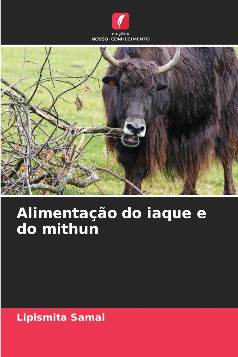 Knjiga Alimentação do iaque e do mithun Lipismita Samal