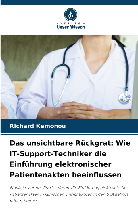 Buch Das unsichtbare Rückgrat Richard Kemonou