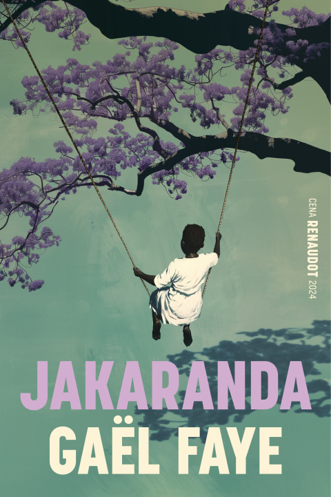 Kniha Jakaranda Gaël Faye