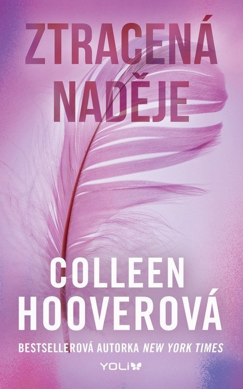 Libro Ztracená naděje Colleen Hoover