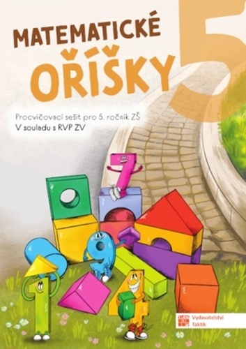 Libro Matematické oříšky 5 