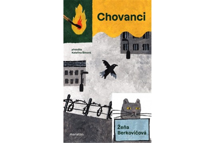 Knjiga Chovanci Žeňa Berkovičová