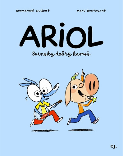 Βιβλίο Ariol 3 Emmanuel Guibert